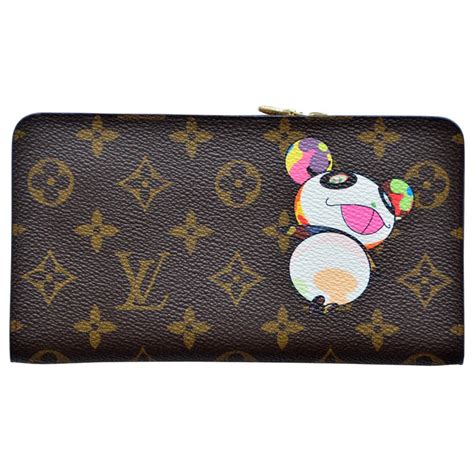 murakami louis vuitton wallet bi fold|x Takashi Murakami 2004 panda.